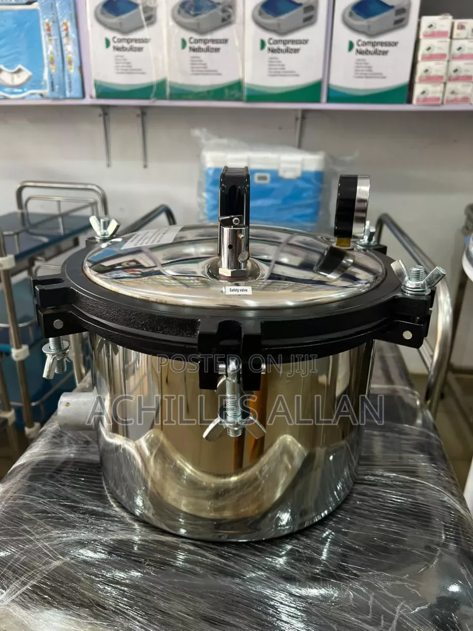 Auto Claves 12 Litres