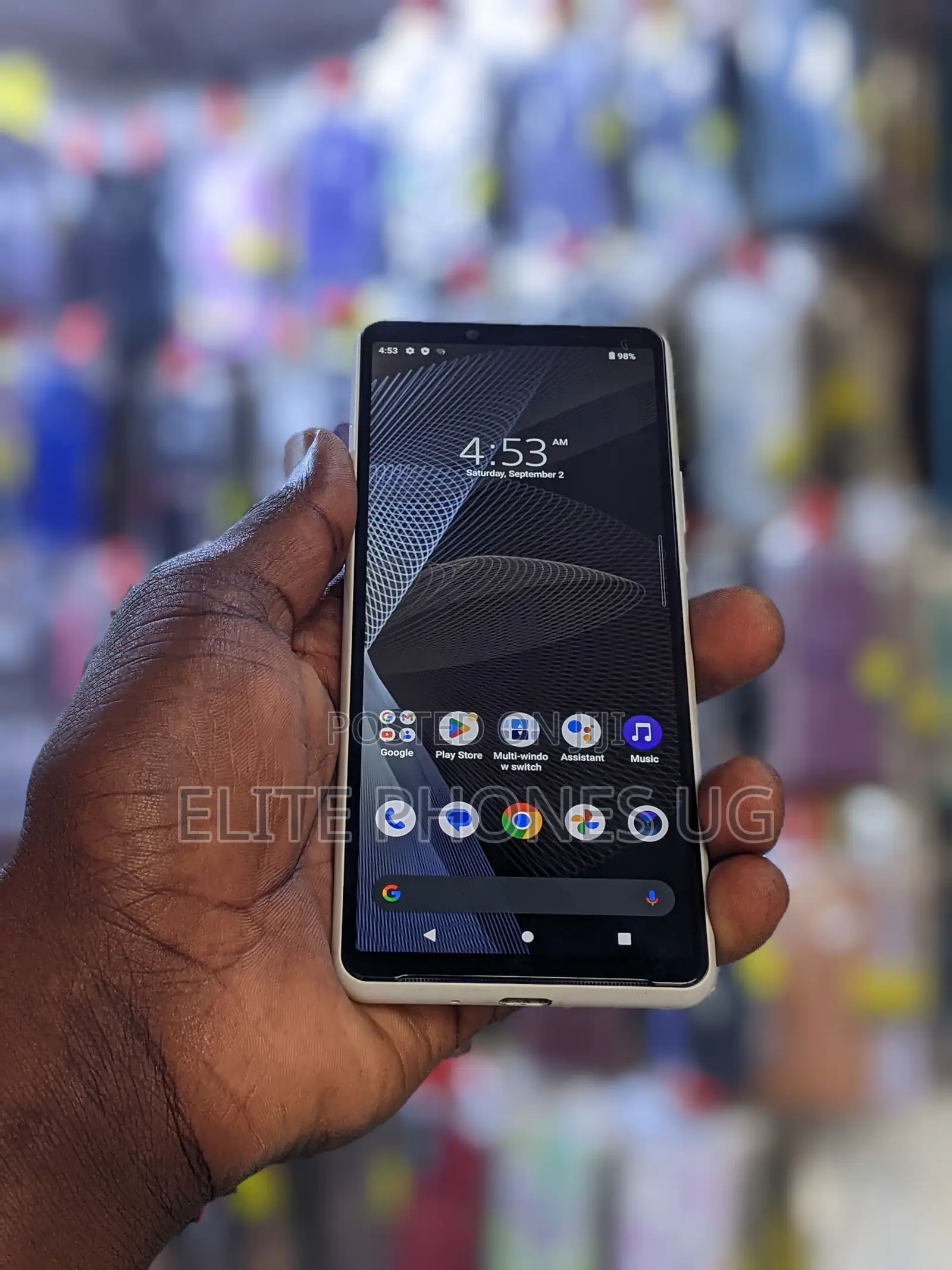Sony Xperia 10 III Lite 64 GB Red