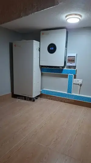 25kwh Lithium Battery and 10kva Inverter