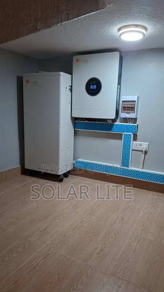 25kwh Lithium Battery and 10kva Inverter