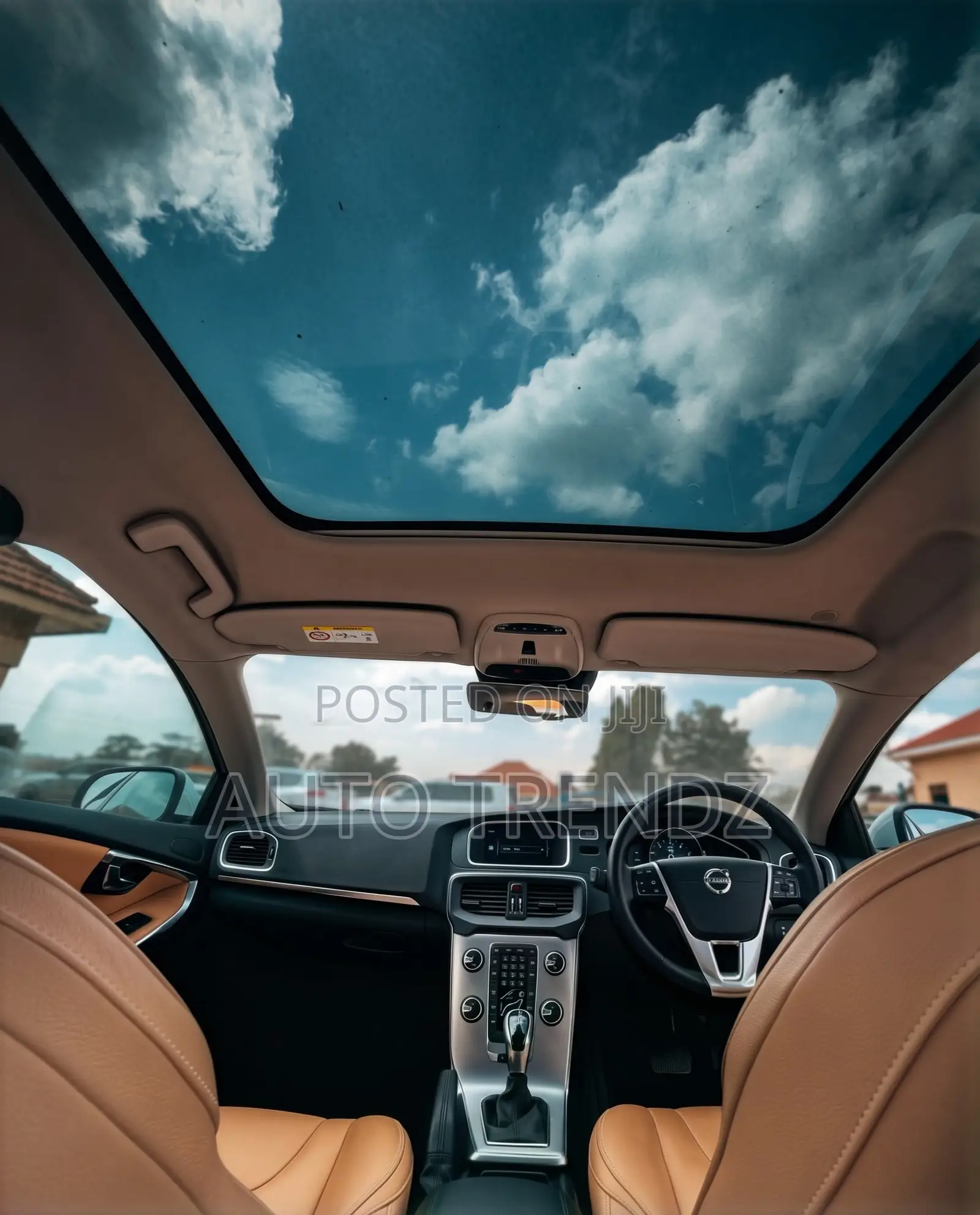 Volvo V40 2017 White