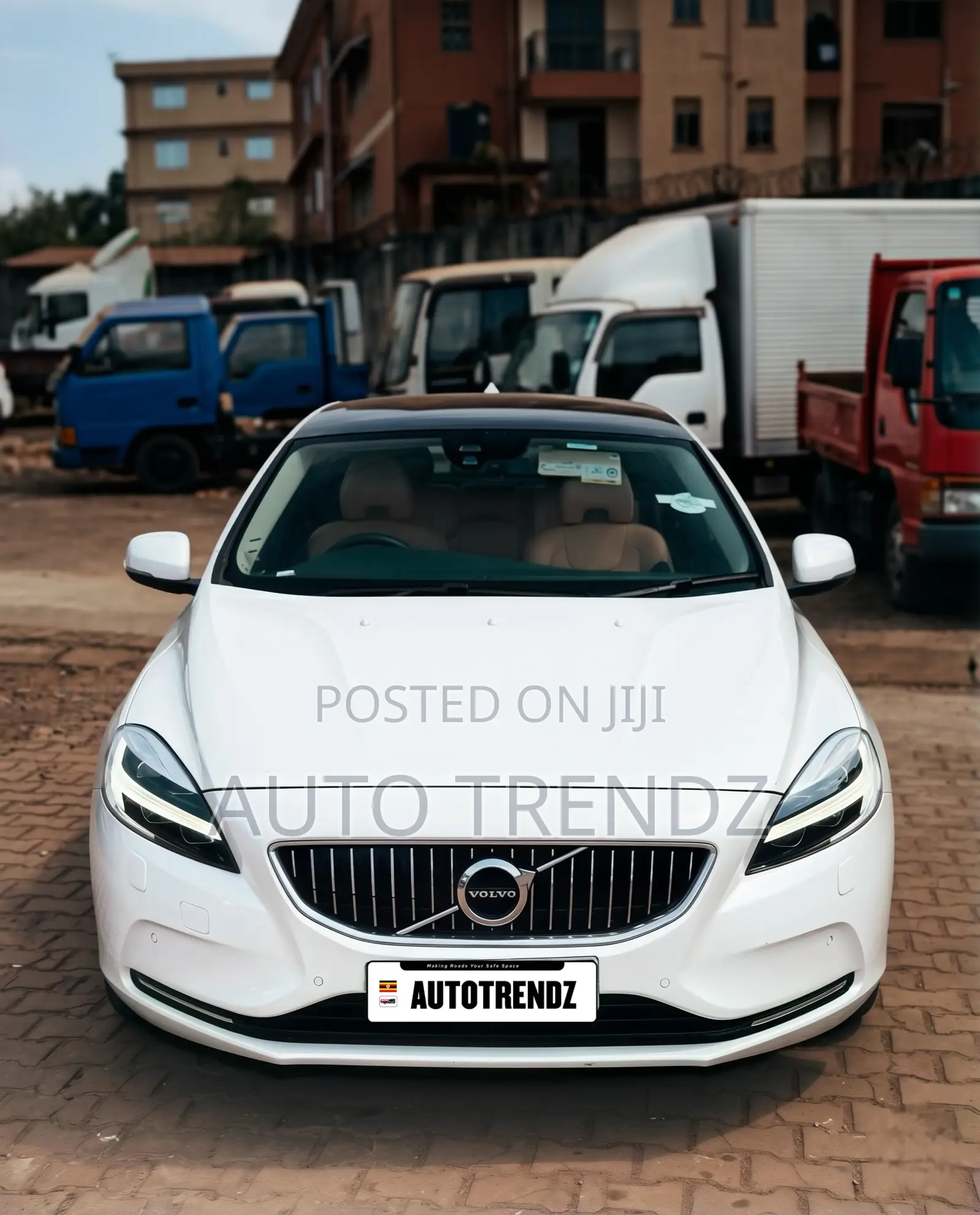 Volvo V40 2017 White