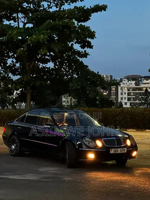Mercedes-Benz E320 2006 Black