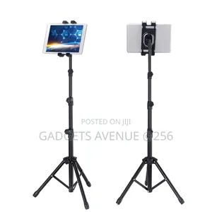 Universal Tripod Stand Designed to Hold Tablets and Mobile Phones
