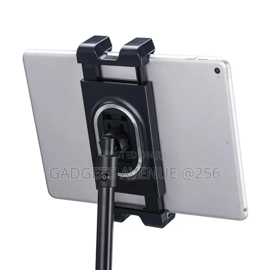 Universal Tripod Stand Designed to Hold Tablets and Mobile Phones