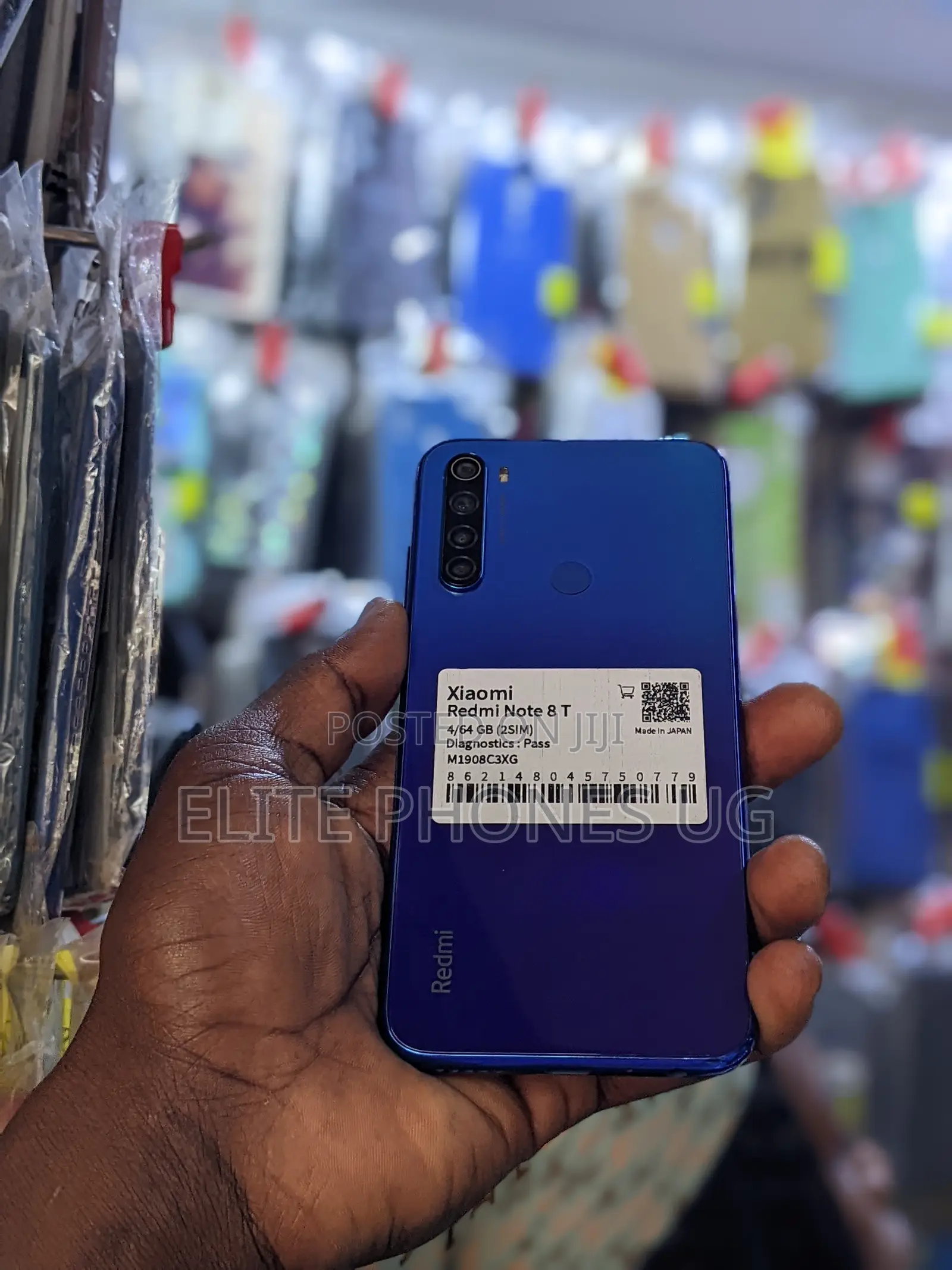 Xiaomi Redmi Note 8T 64 GB Blue