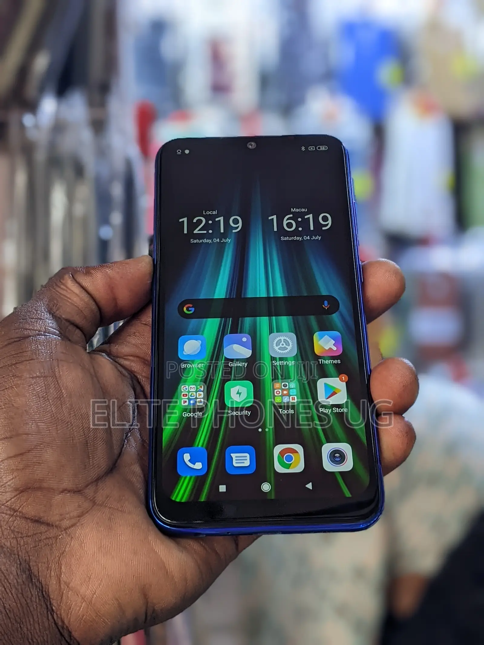 Xiaomi Redmi Note 8T 64 GB Blue