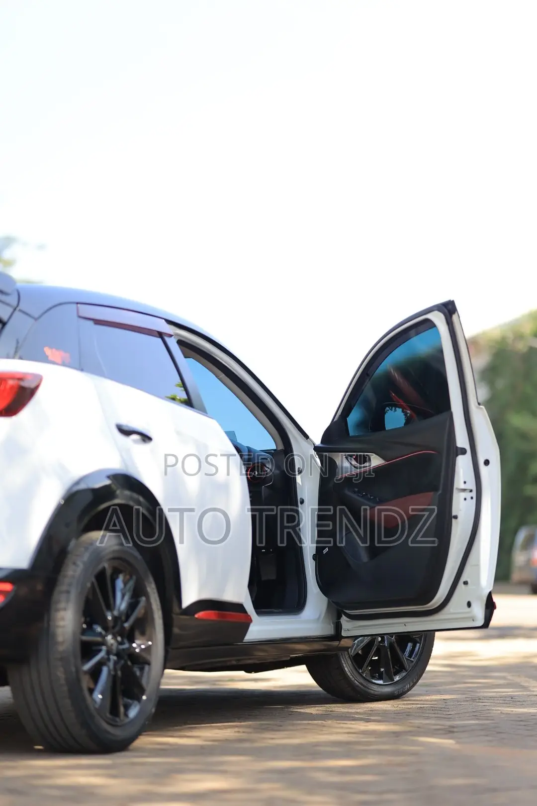 Mazda CX-3 1.5 Diesel AWD 2018 White