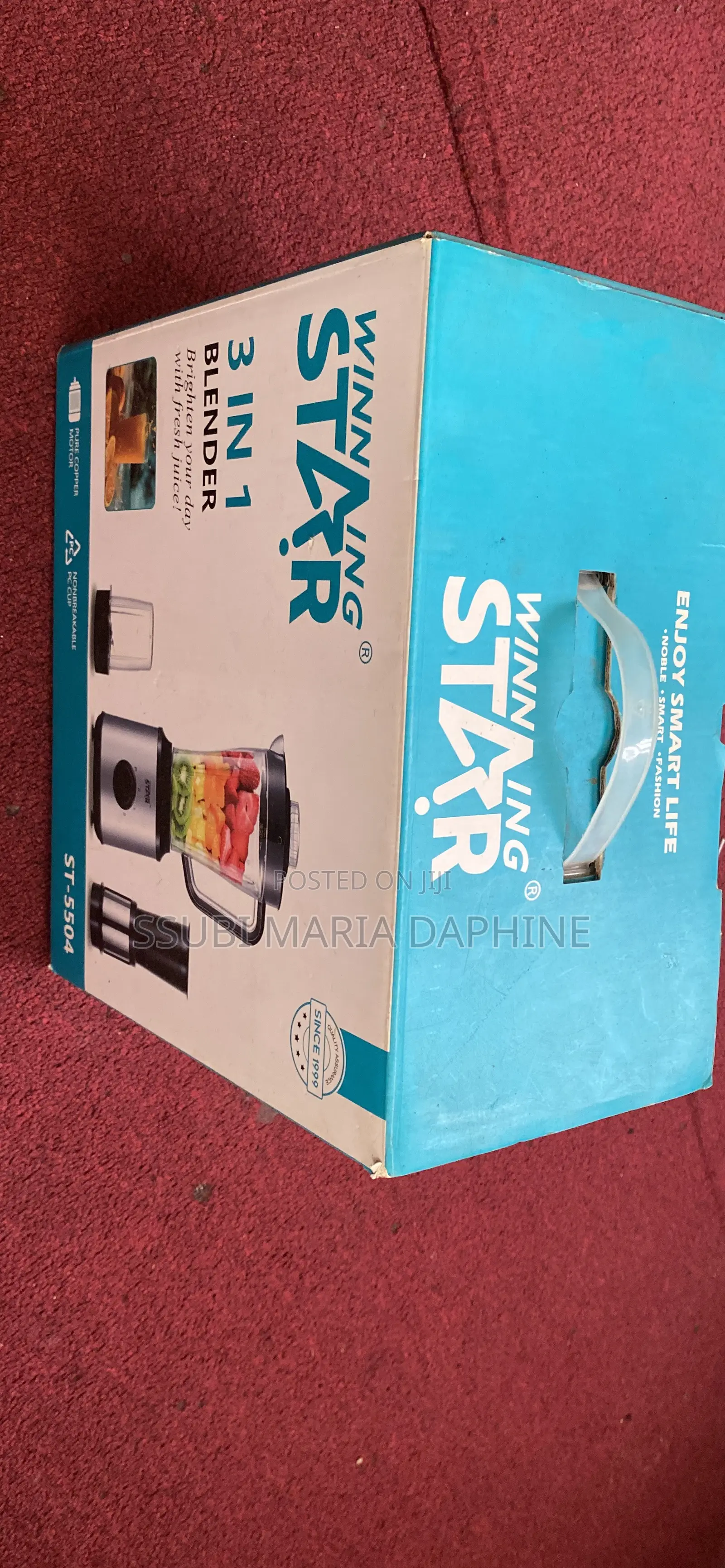 Winning Star Blender
