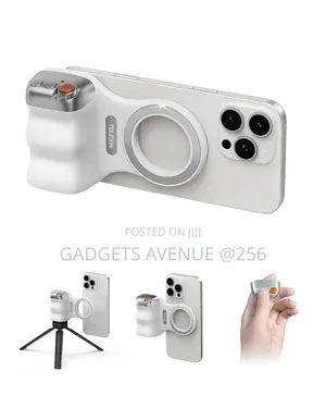 Telesin Fun Shot Magnetic Phone Camera Grip Featuring an Ergonomic