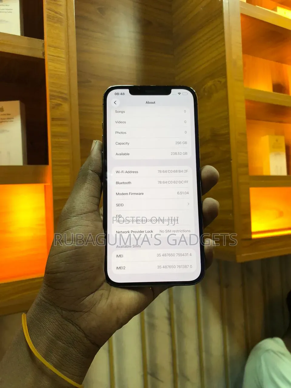 Apple iPhone 12 Pro Max 256 GB Gray