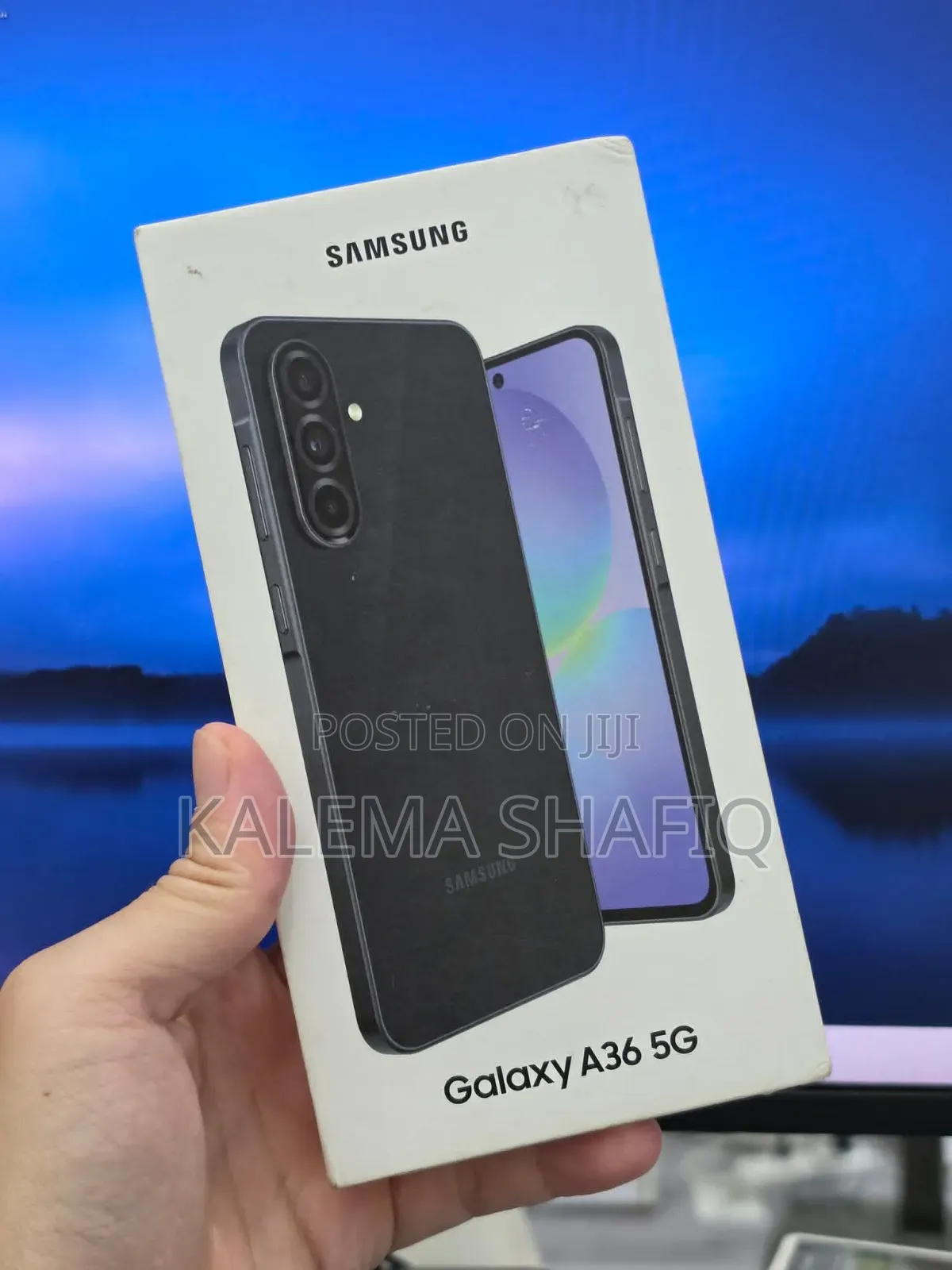 New Samsung Galaxy A36 256 GB Black