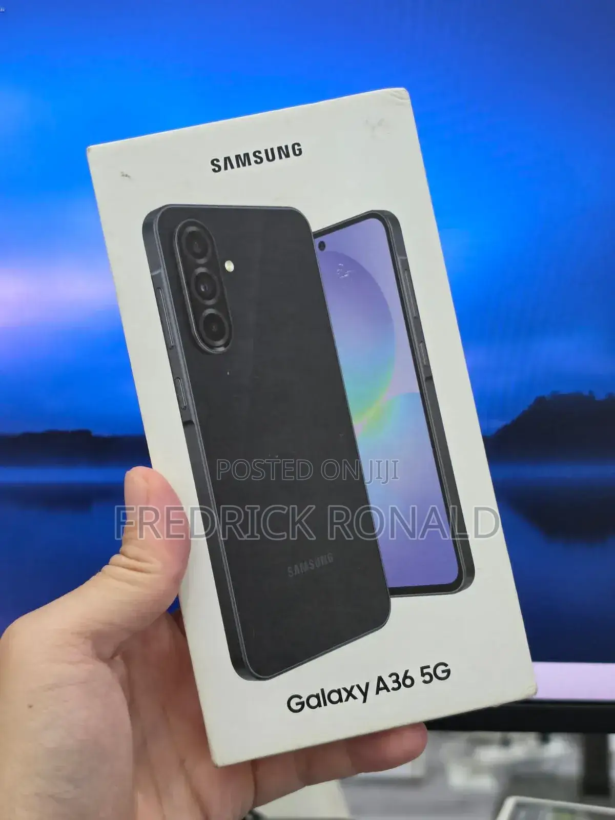 New Samsung Galaxy A36 256 GB Black