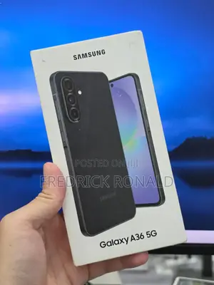 New Samsung Galaxy A36 256 GB Black