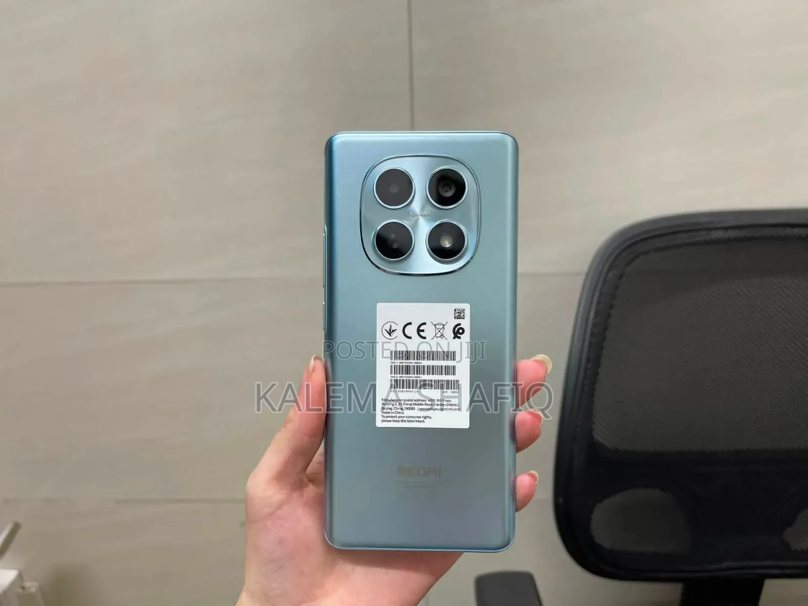 New Xiaomi Redmi Note 15 256 GB Green