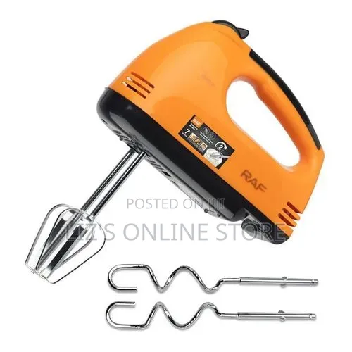 Electric Hand Mixer, Egg Beater Whisk Handheld,7 Speed Portable