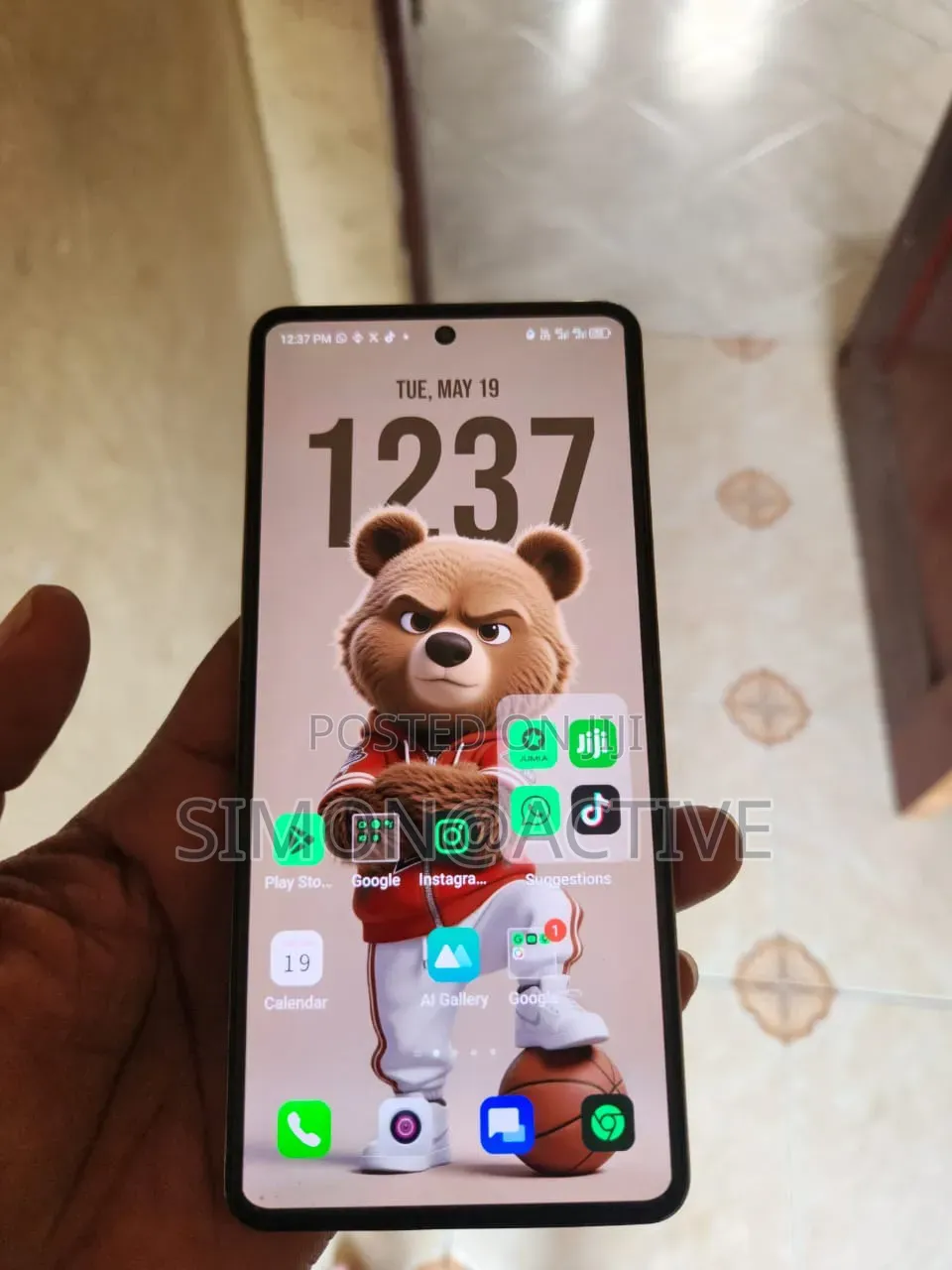 Infinix Note 30 Pro 256 GB Gold