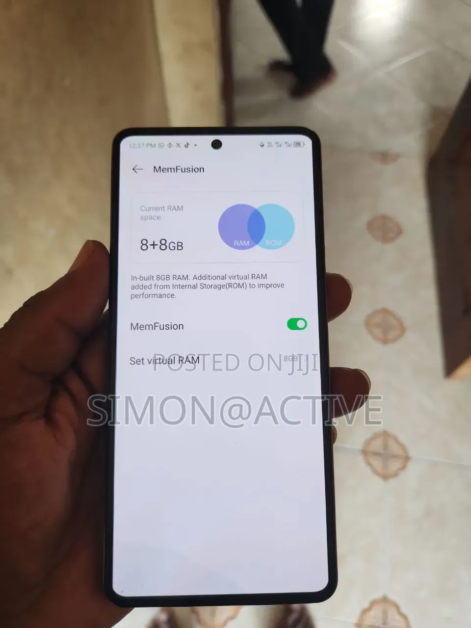 Infinix Note 30 Pro 256 GB Gold