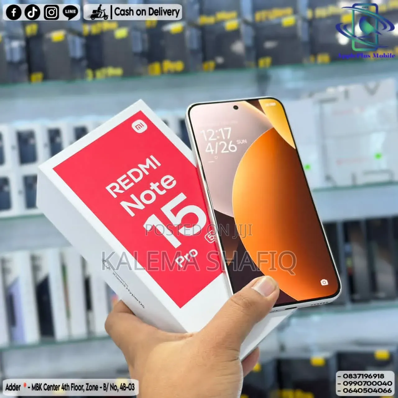 New Xiaomi Redmi Note 15 Pro 256 GB Gray