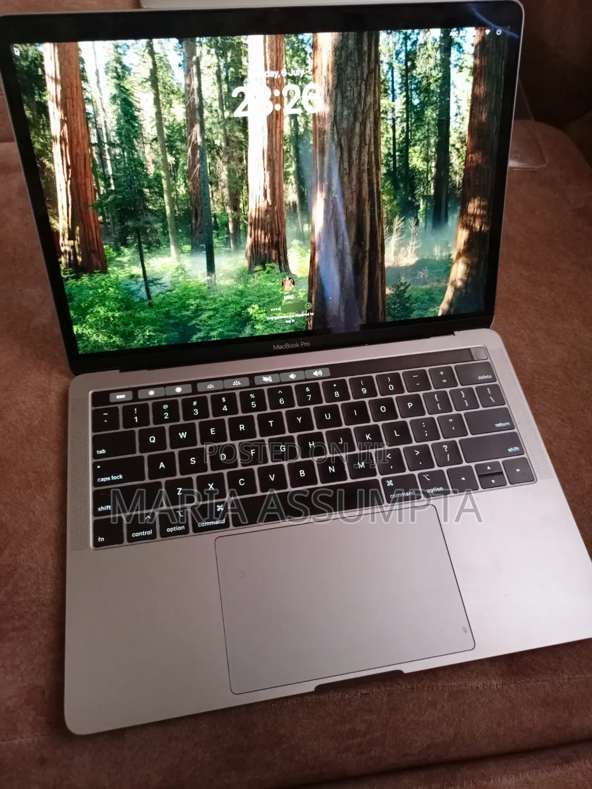 Laptop Apple MacBook Pro 2019 8GB Intel Core i5 SSD 128GB