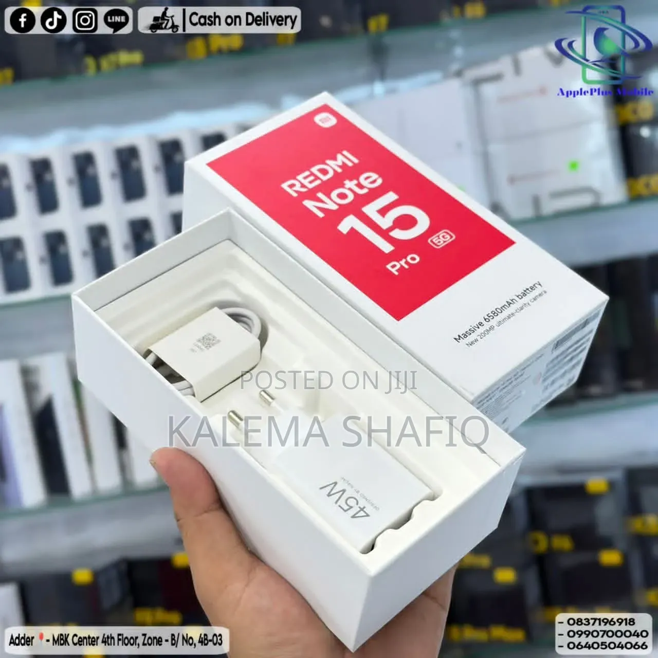 New Xiaomi Redmi Note 15 Pro 256 GB Gray