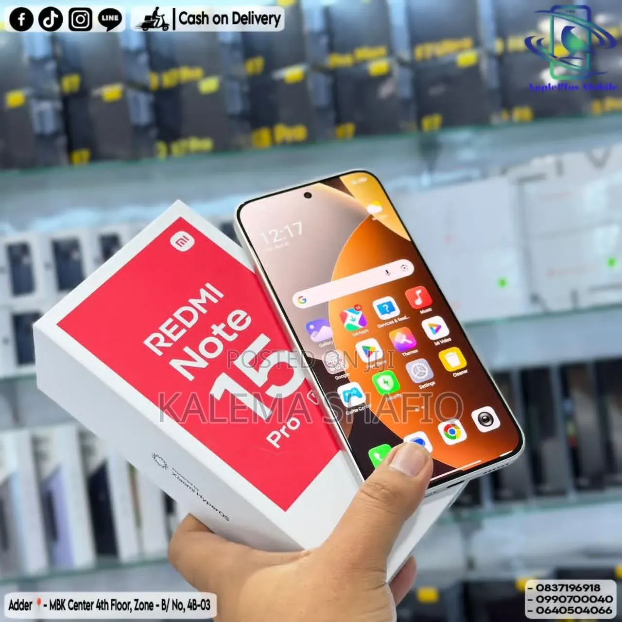 New Xiaomi Redmi Note 15 Pro 256 GB Gray