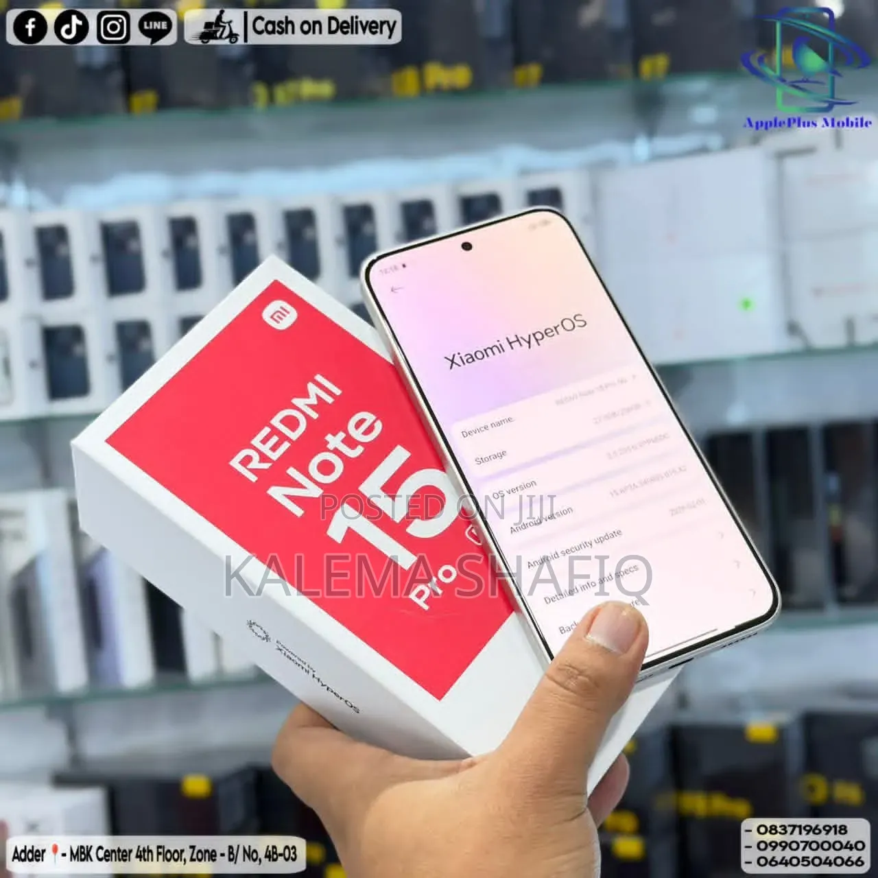 New Xiaomi Redmi Note 15 Pro 256 GB Gray