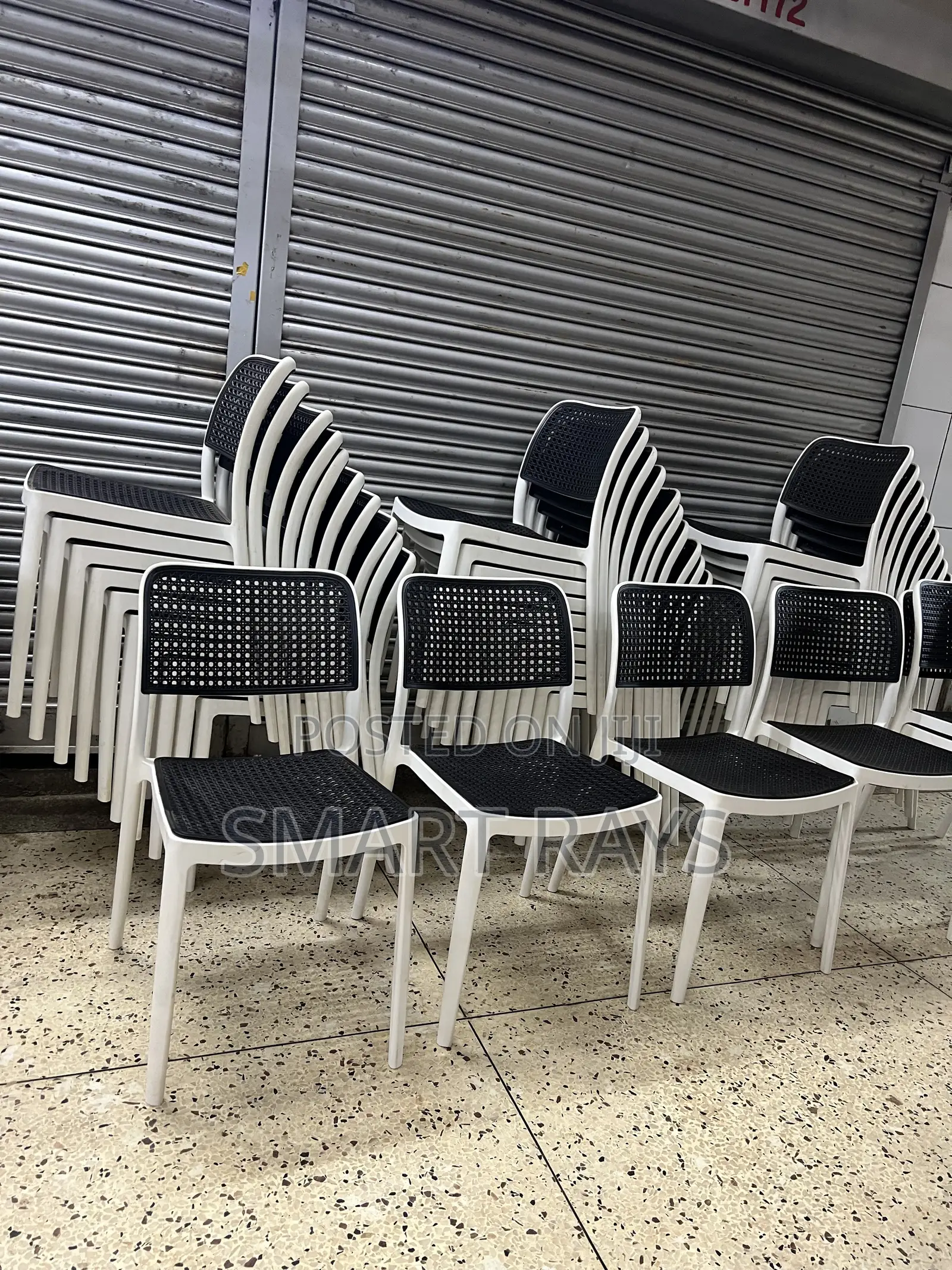 Strong Armless Plastic Chairs