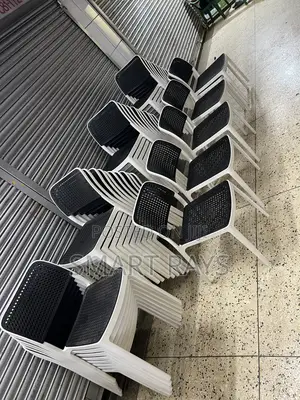 Strong Armless Plastic Chairs