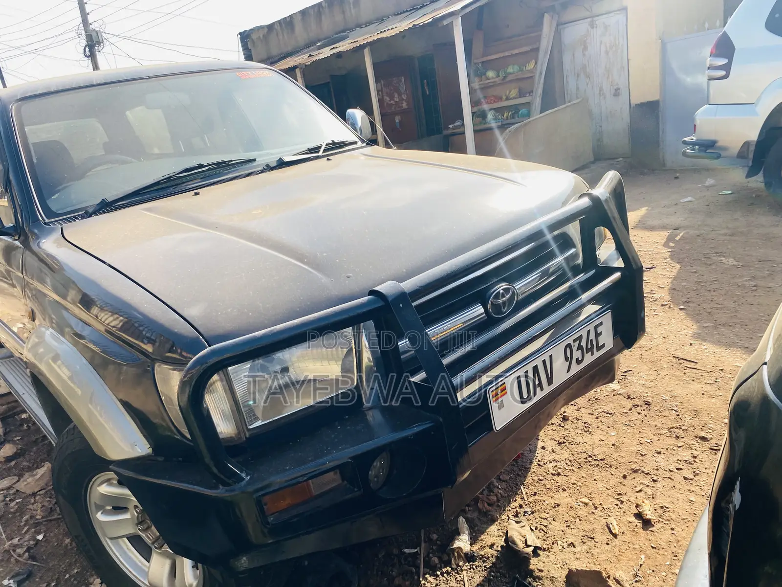 Toyota Hilux Surf 2004 Black