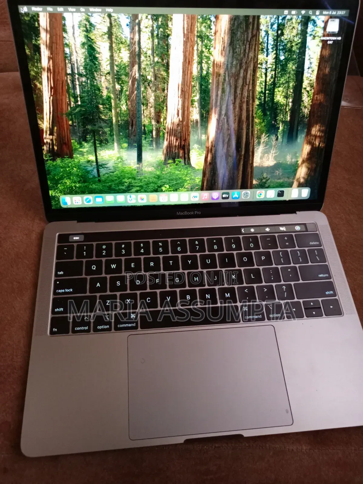 Laptop Apple MacBook Pro 2019 8GB Intel Core i5 SSD 128GB