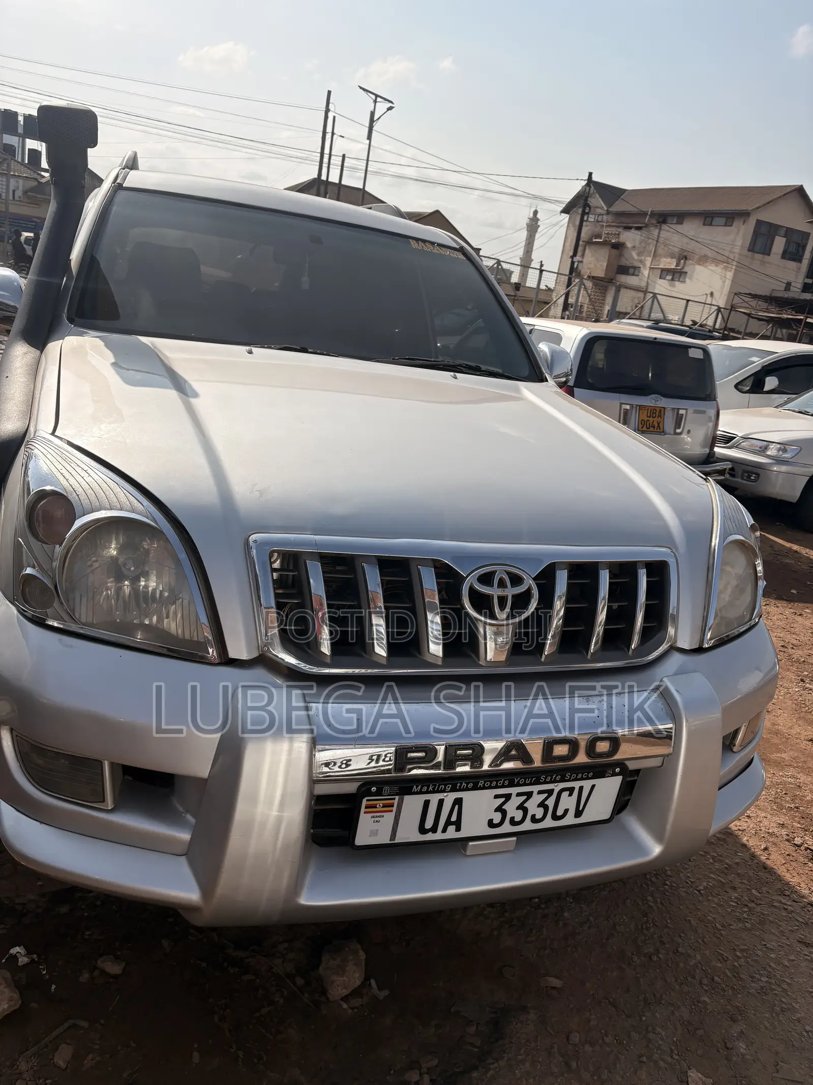 Toyota Land Cruiser 2002 Silver