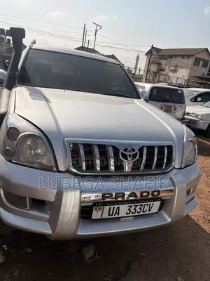 Toyota Land Cruiser 2002 Silver