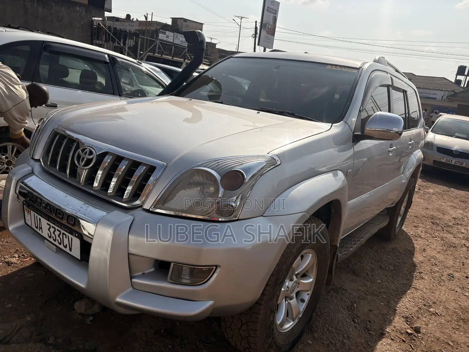 Toyota Land Cruiser 2002 Silver