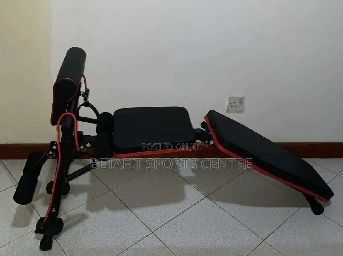 Foldable Multifunctional Exercise Bench