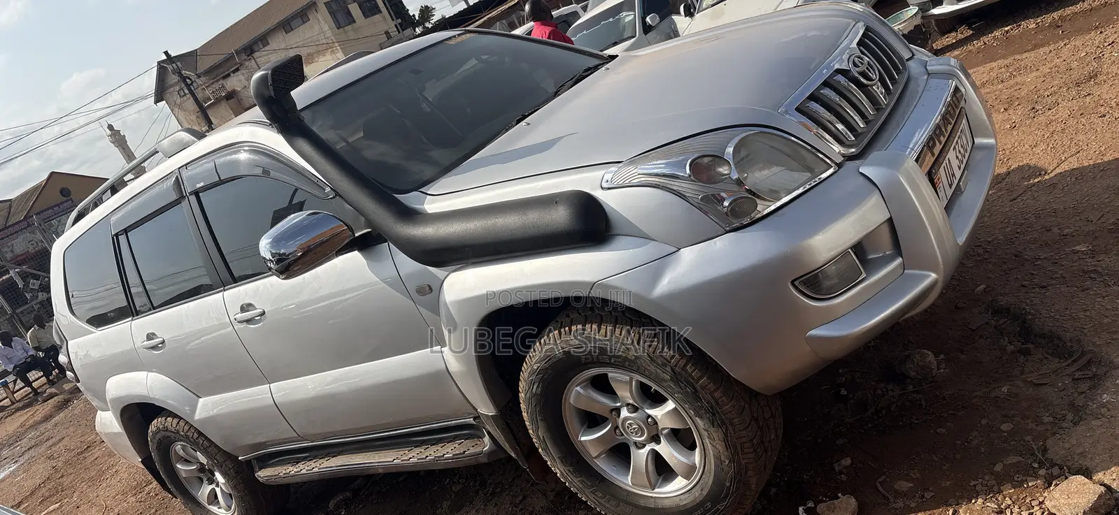 Toyota Land Cruiser 2002 Silver