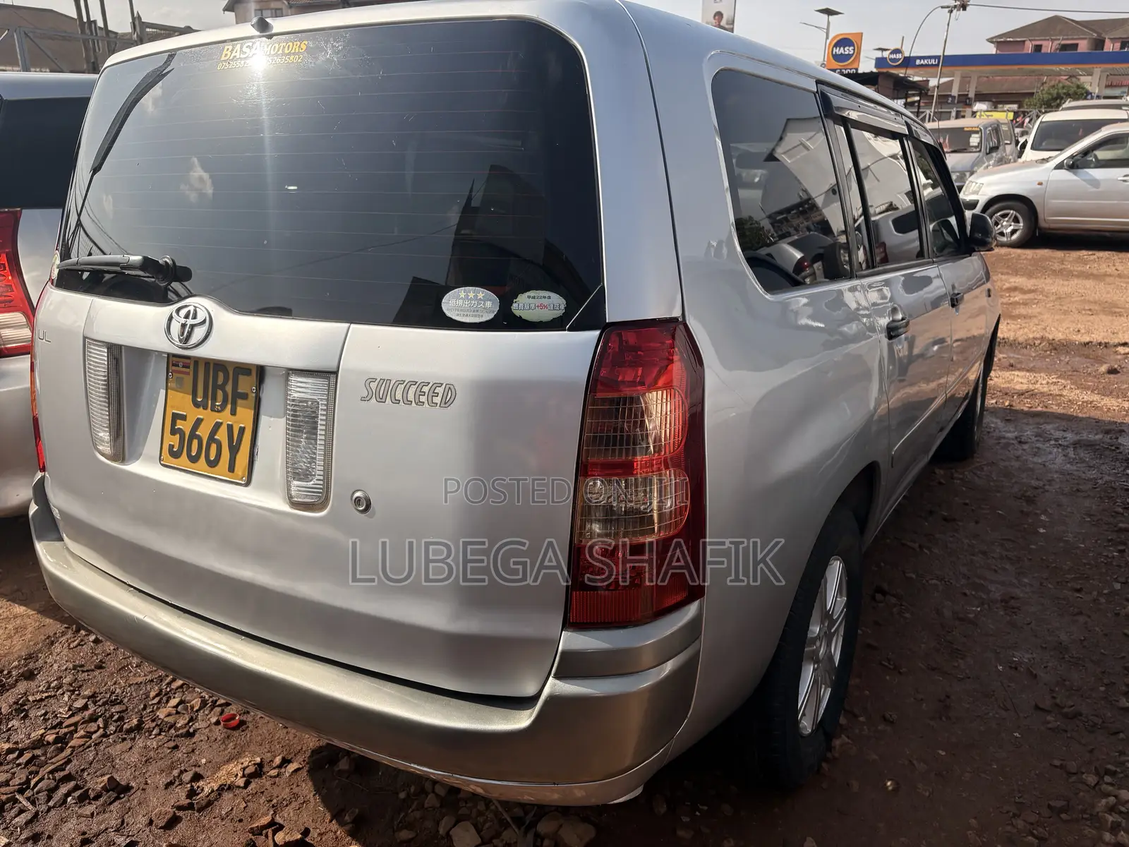 Toyota Succeed 2008 Silver
