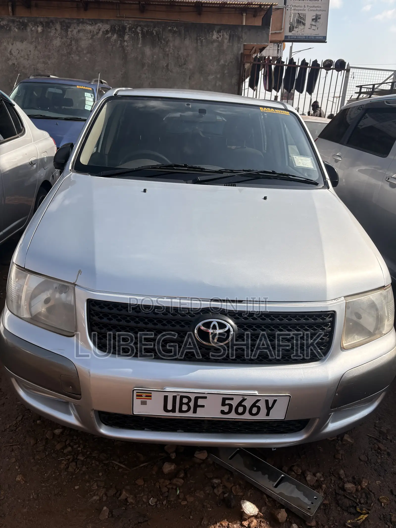 Toyota Succeed 2008 Silver
