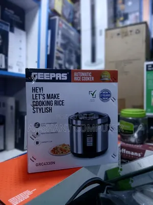 Geepas 1.8l Rice Automatic Cooker
