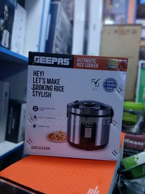 Geepas 1.8l Rice Automatic Cooker