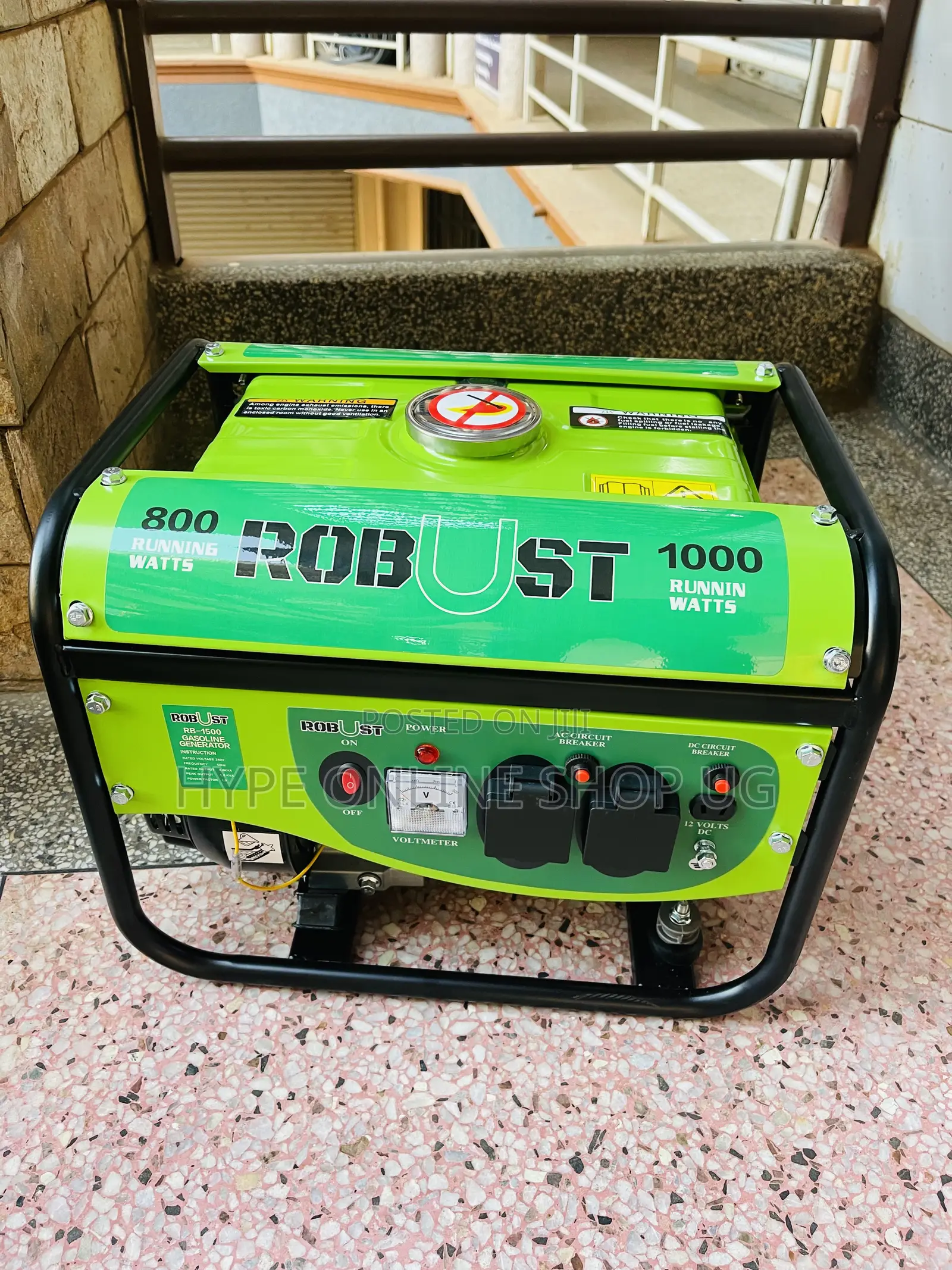 Brandnew Petro Robust 1kva Generator