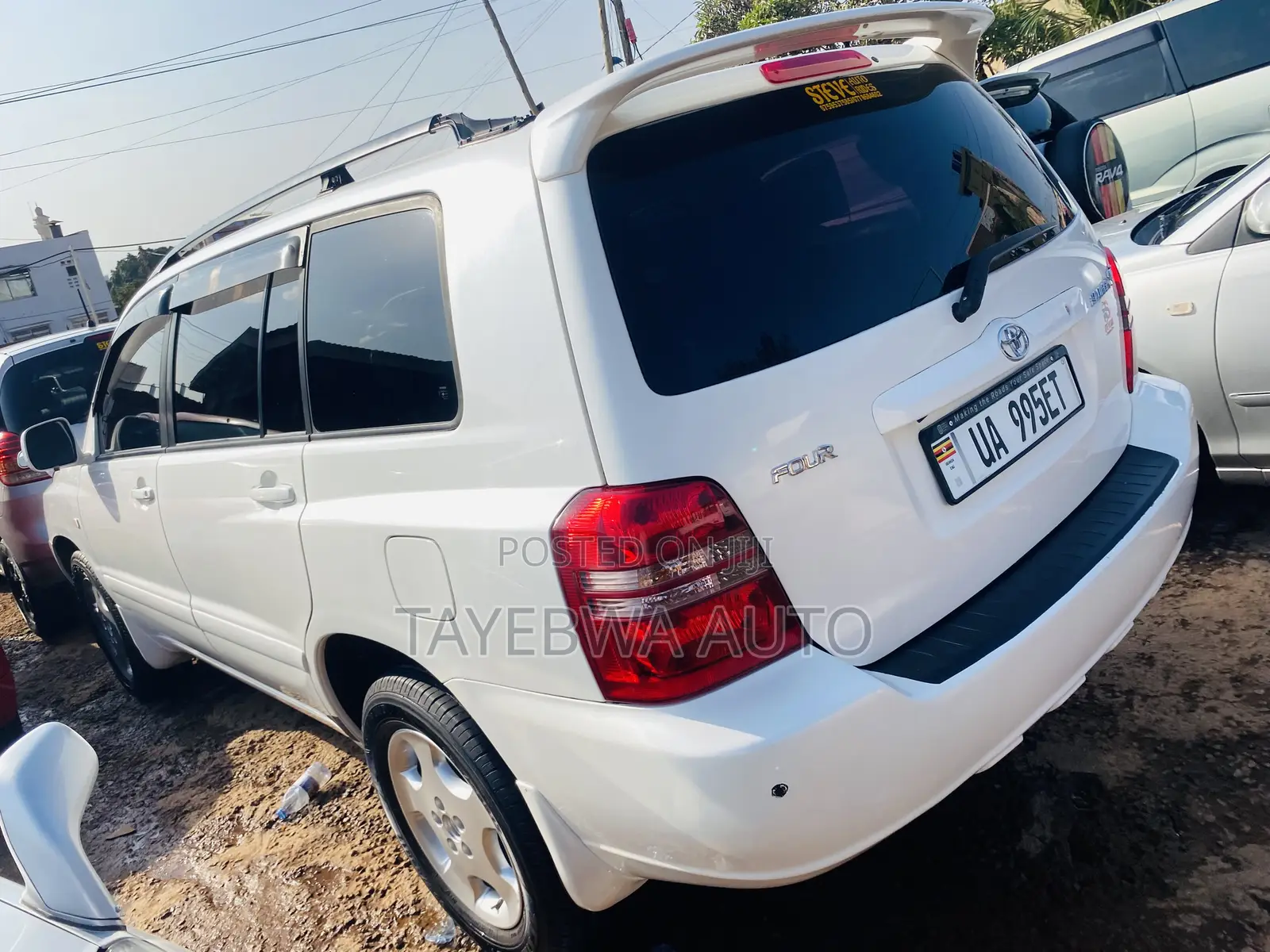 Toyota Kluger 2005