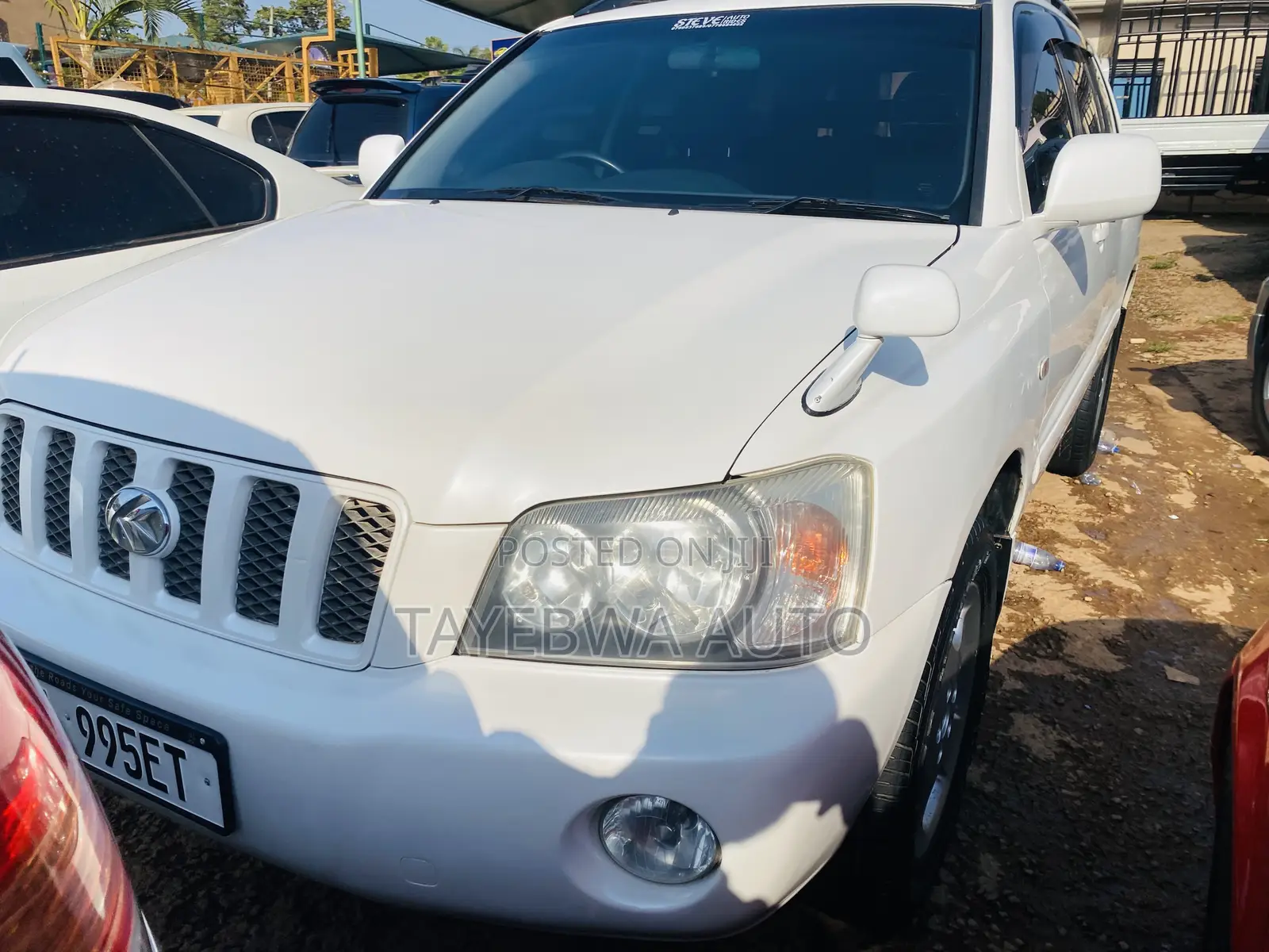 Toyota Kluger 2005