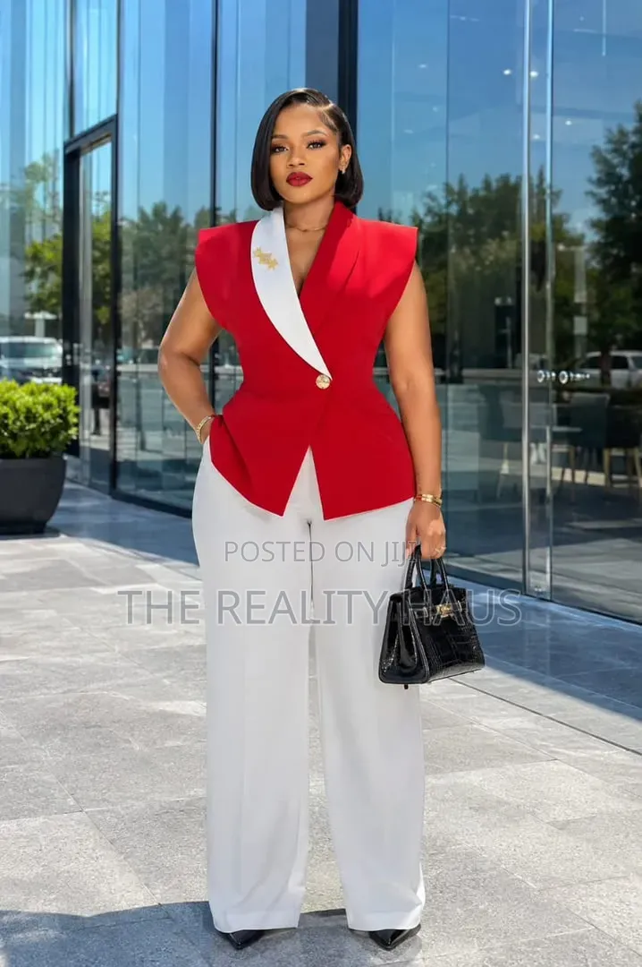 Ladies Two Piece Suit