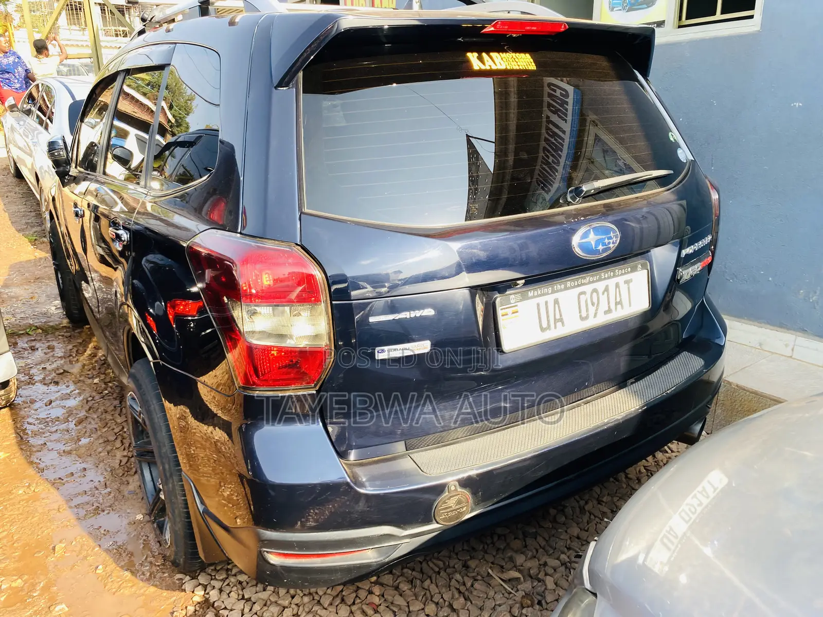 Subaru Forester 2014