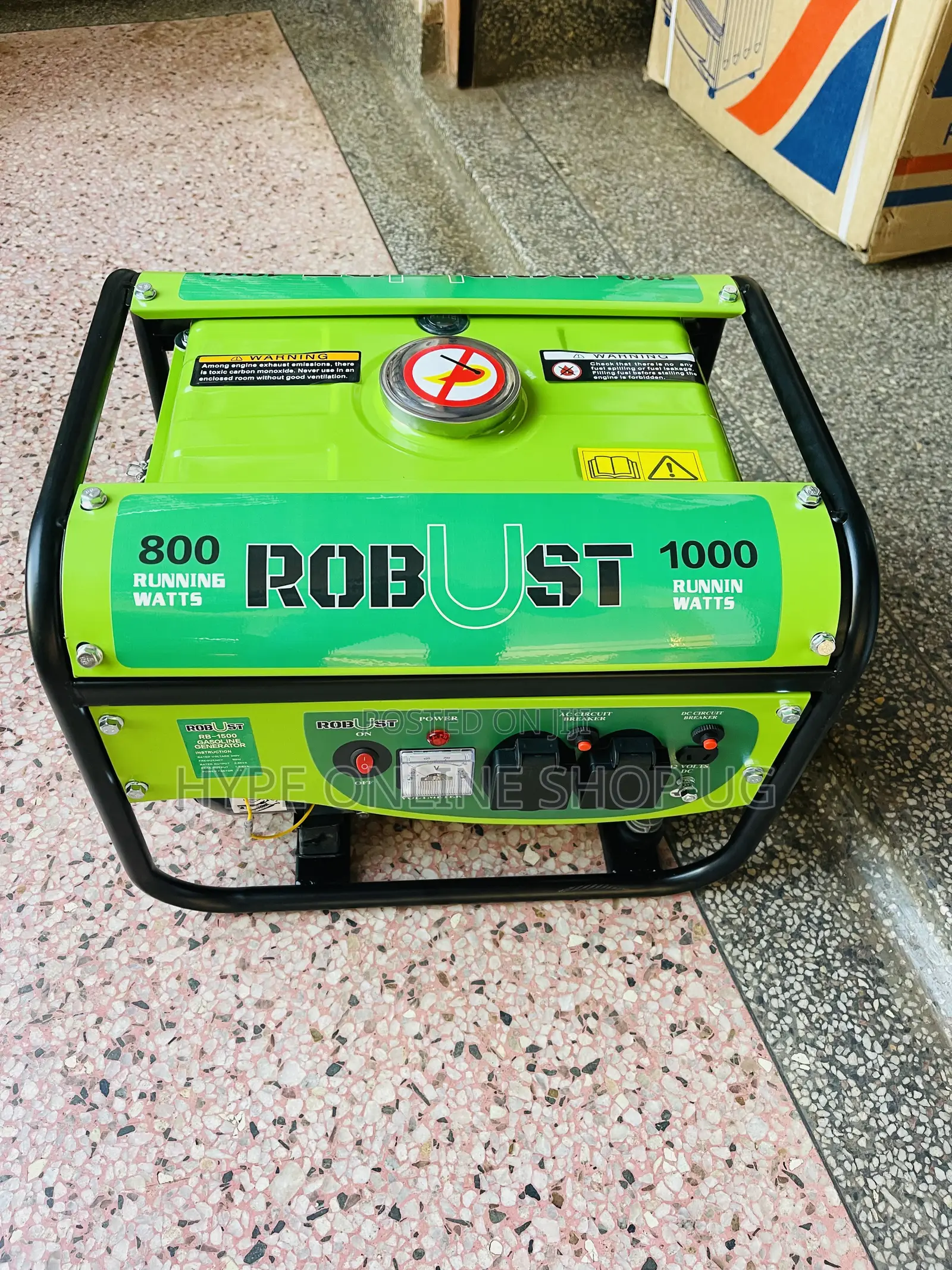 Low Noise/Power Brandnew 1kva/1000watts Generator