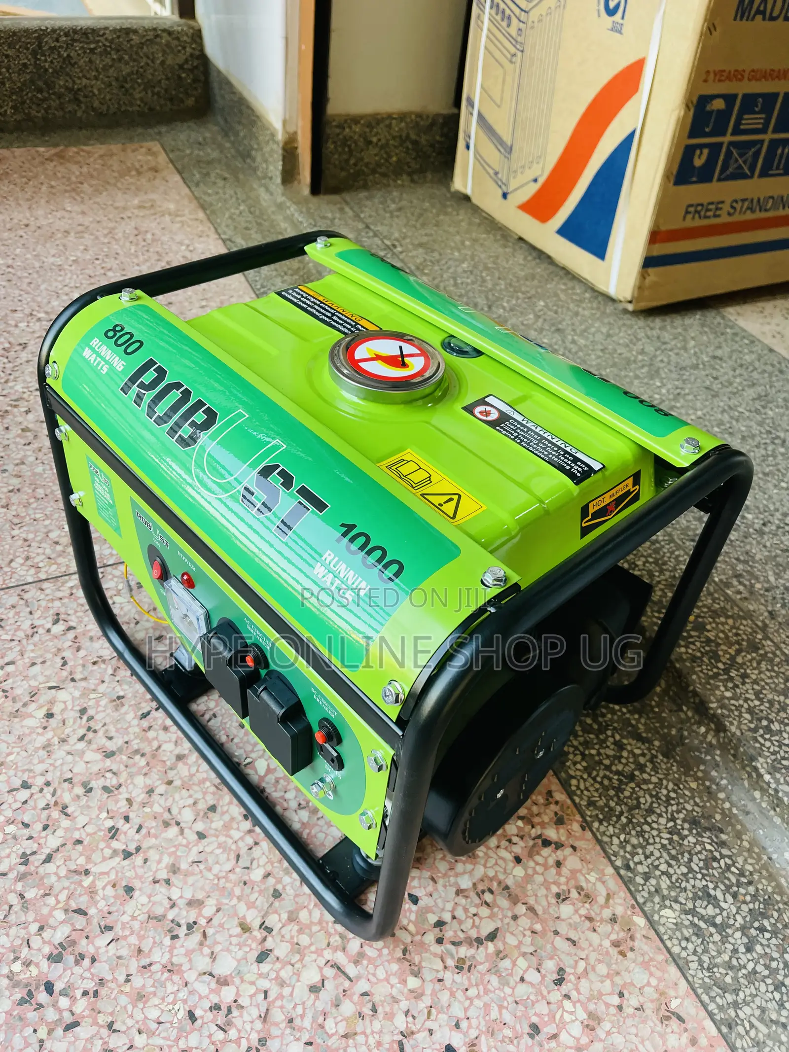 Low Noise/Power Brandnew 1kva/1000watts Generator