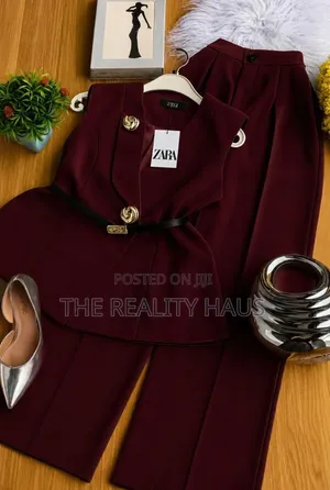 Ladies Two Piece Outfit