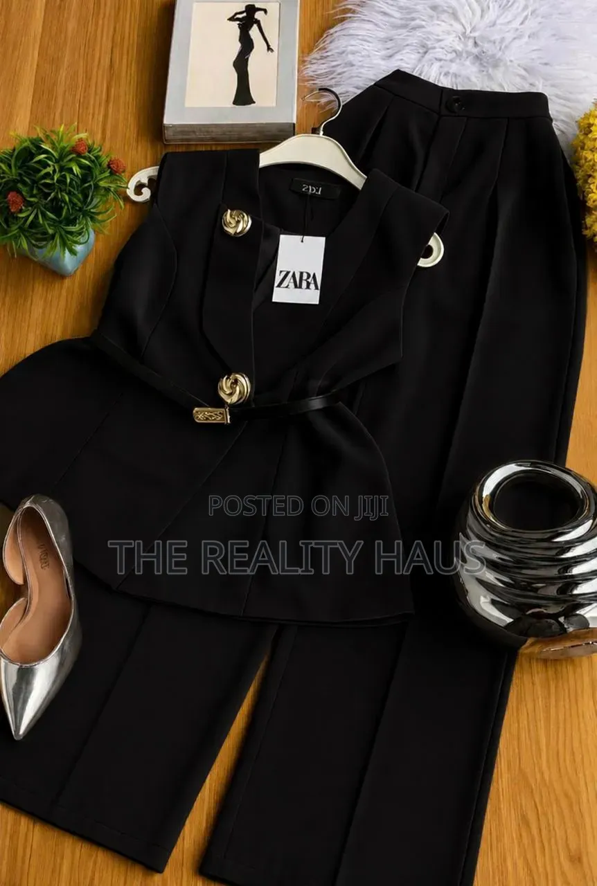 Ladies Two Piece Outfit