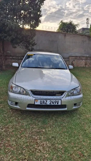 Toyota Altezza 2001 Silver
